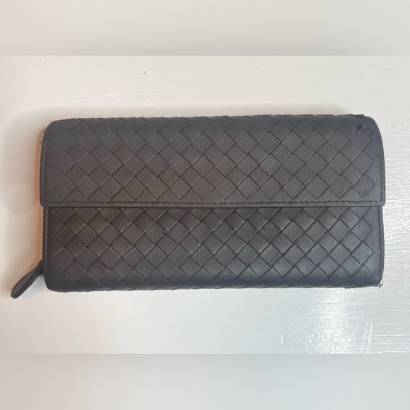 Bottega Veneta Handbags - Bottega Veneta leather wallet